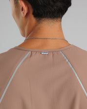 Pace Running Gilet - Driftwood