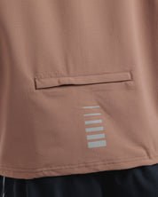 Pace Running Gilet - Driftwood