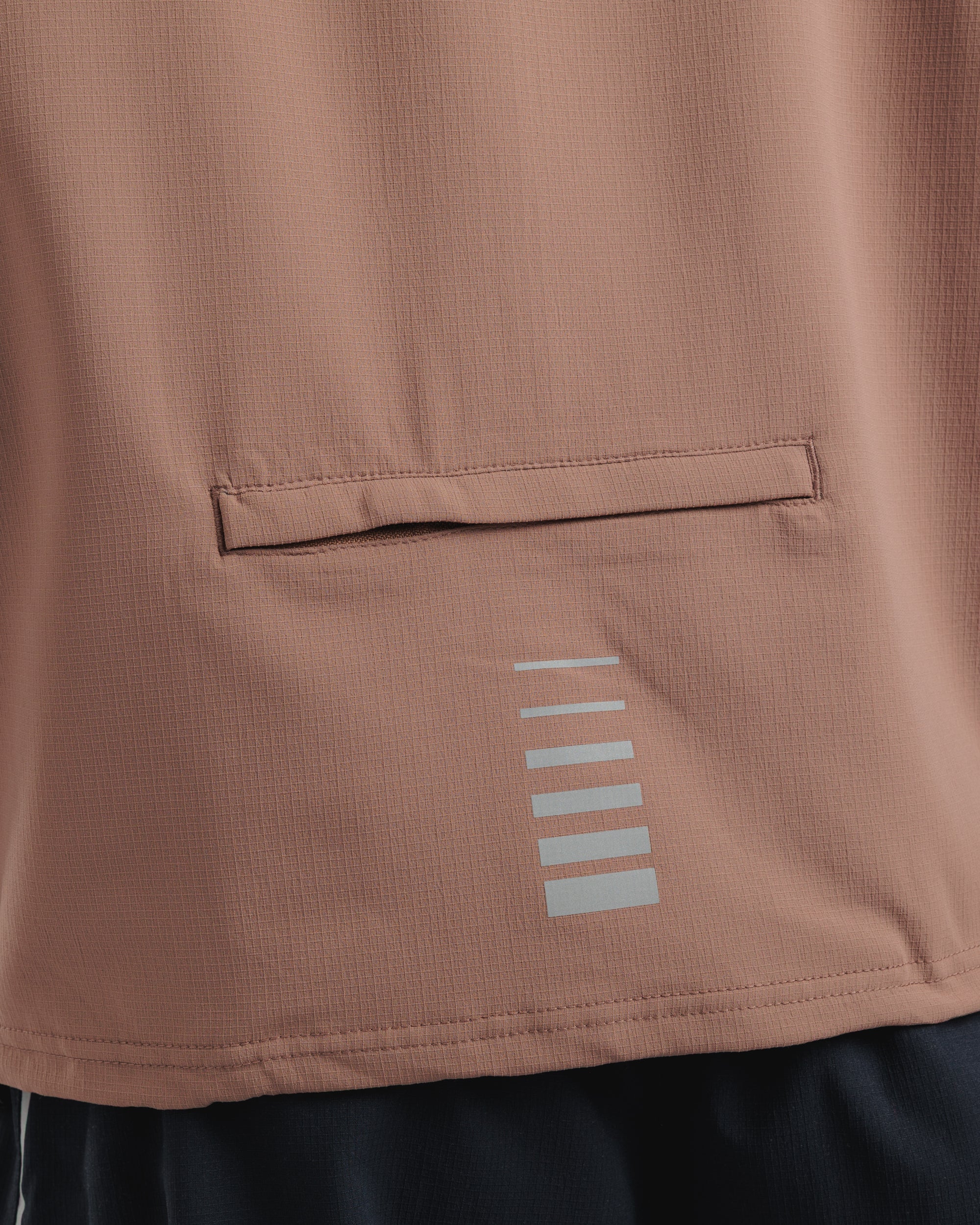Pace Running Gilet - Driftwood