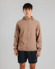 Pursuit Running Jacket - Driftwood