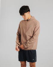 Pursuit Running Jacket - Driftwood