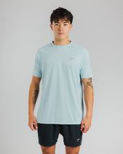 Tempo S/S Tee - Sky Mist