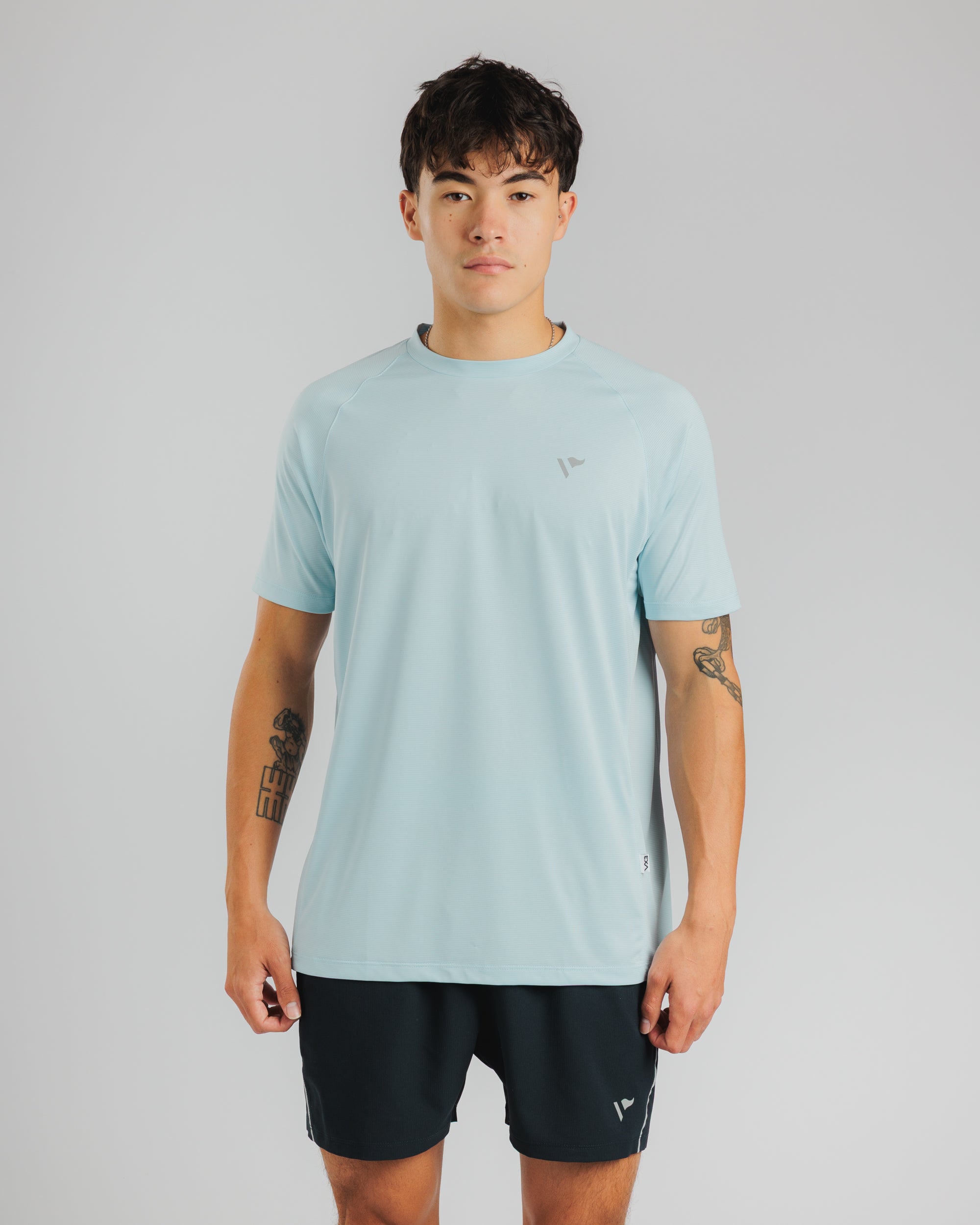 S Tee - Sky Mist