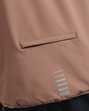 Pursuit Running Jacket - Driftwood