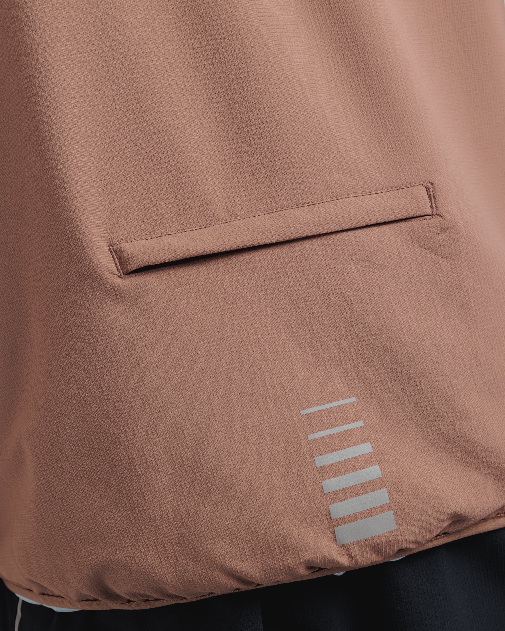 Pursuit Running Jacket - Driftwood