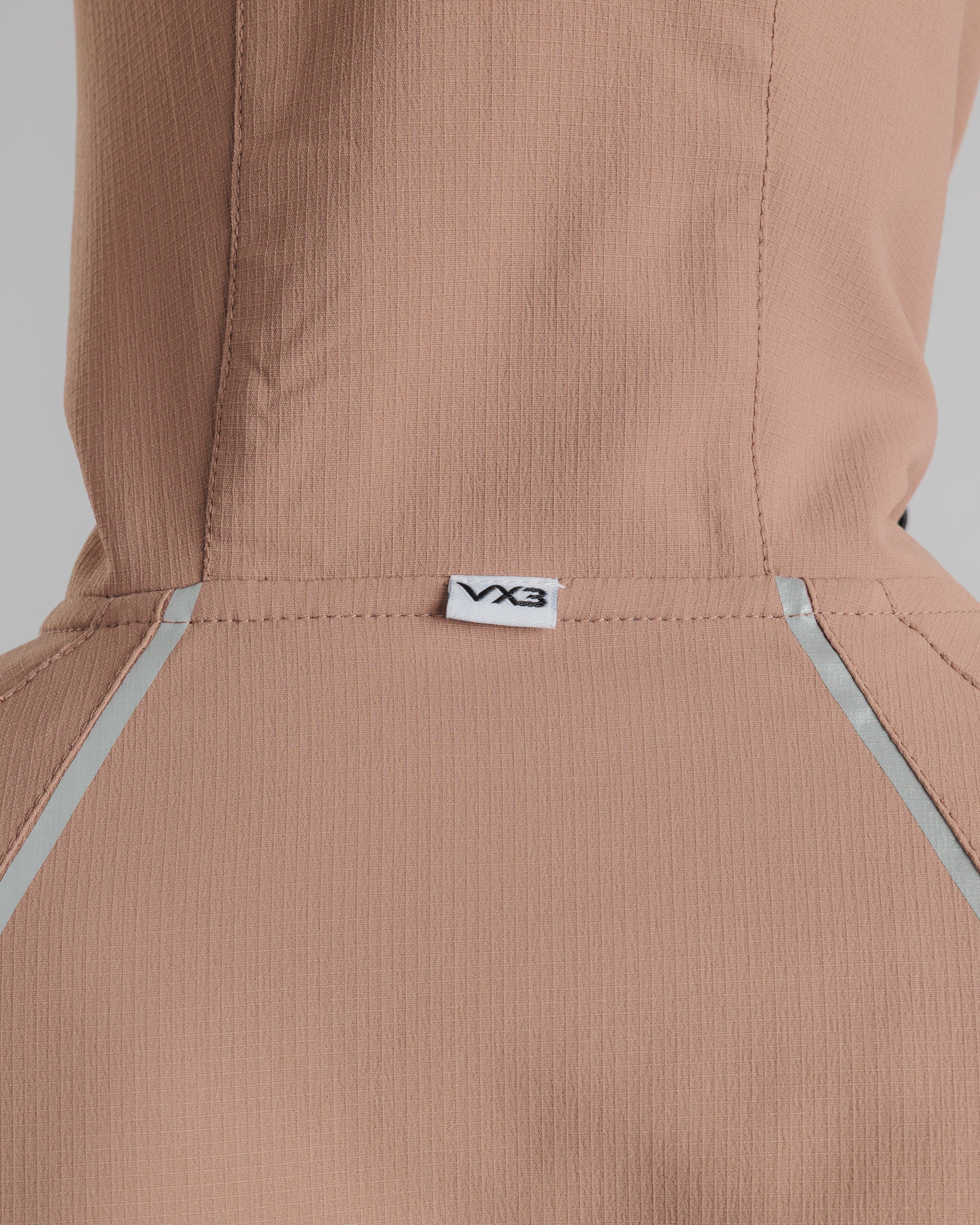 Pursuit Running Jacket - Driftwood