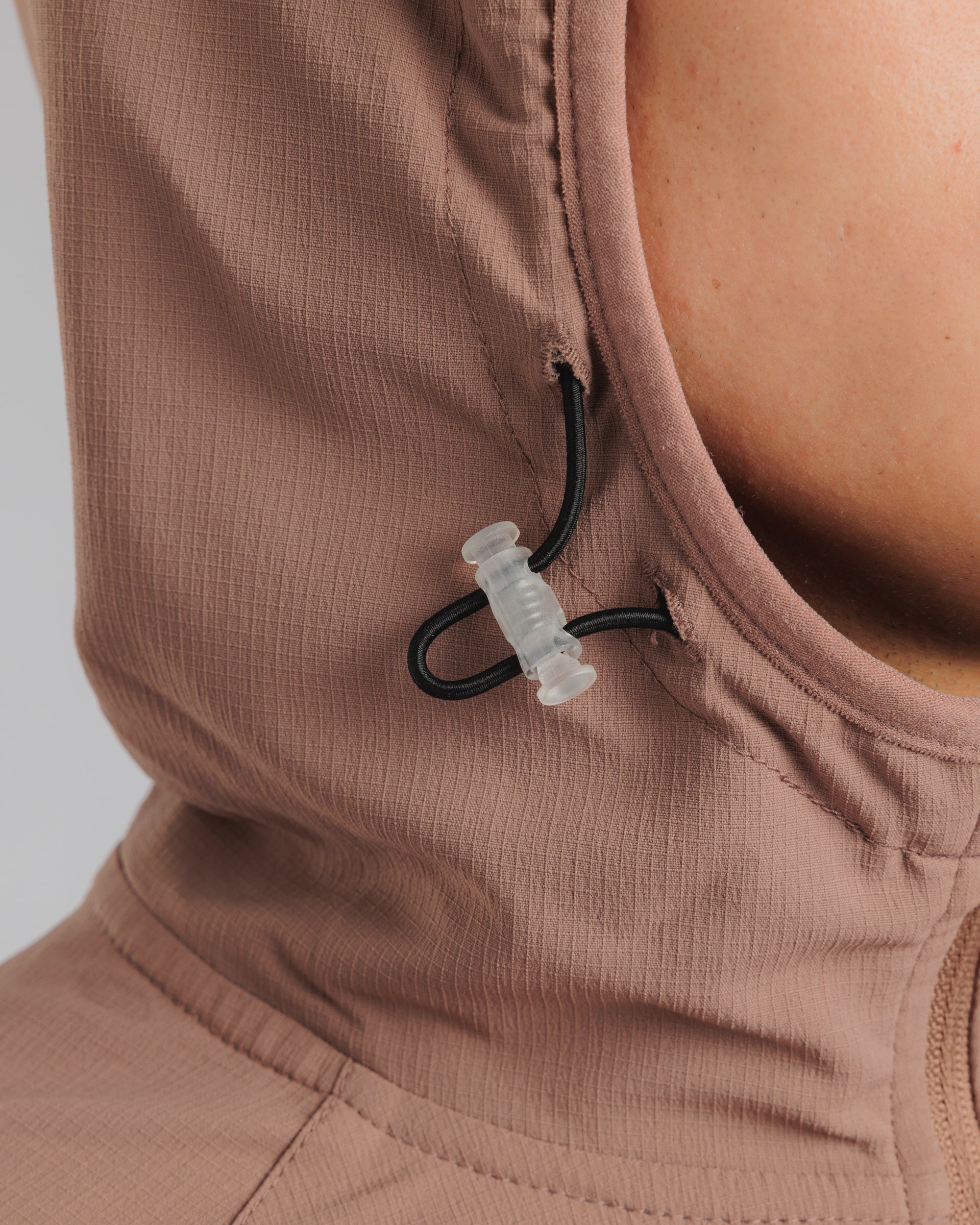 Pursuit Running Jacket - Driftwood