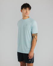 Tempo S/S Tee - Sky Mist