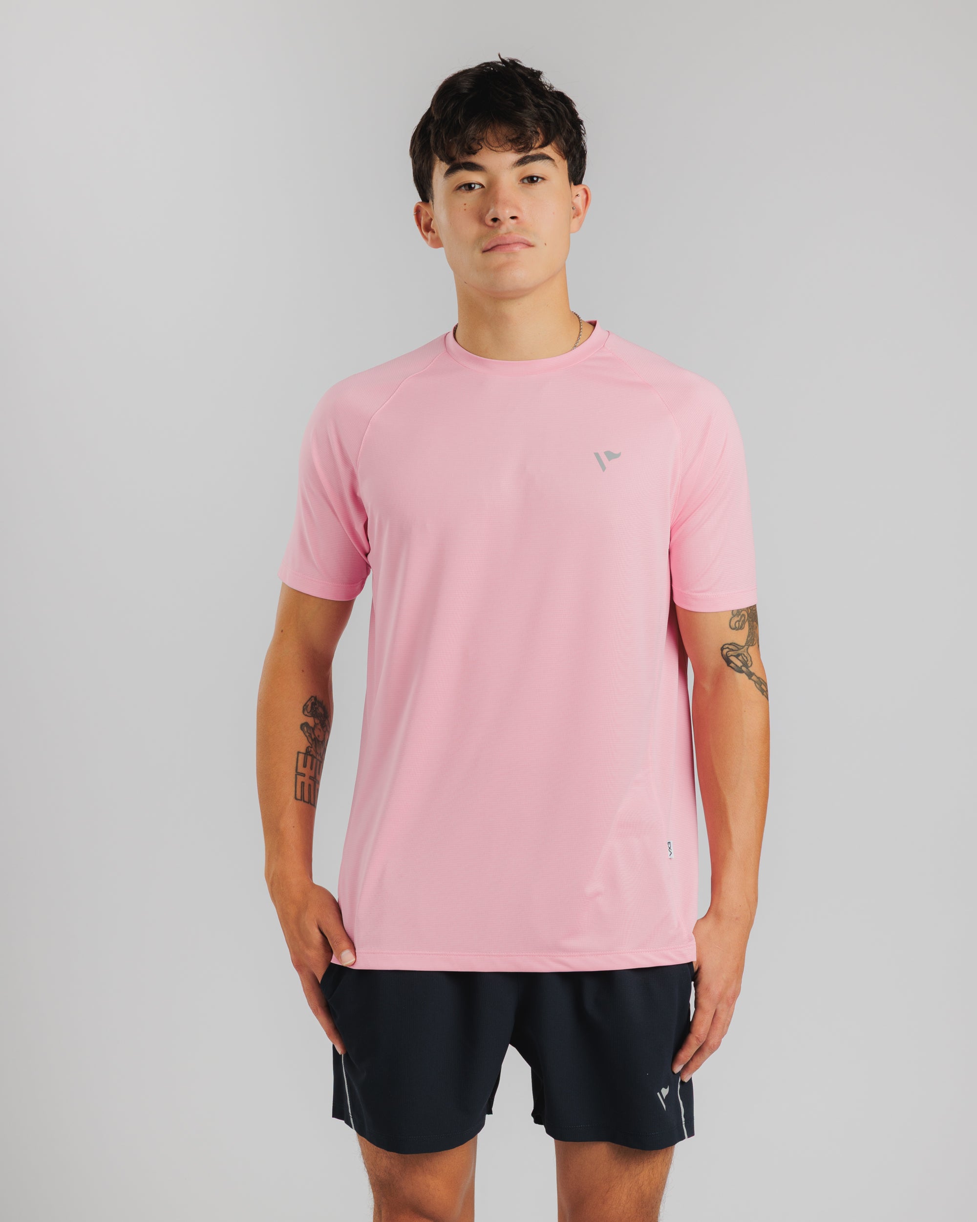 Tempo S/S Tee - Sunset Mist