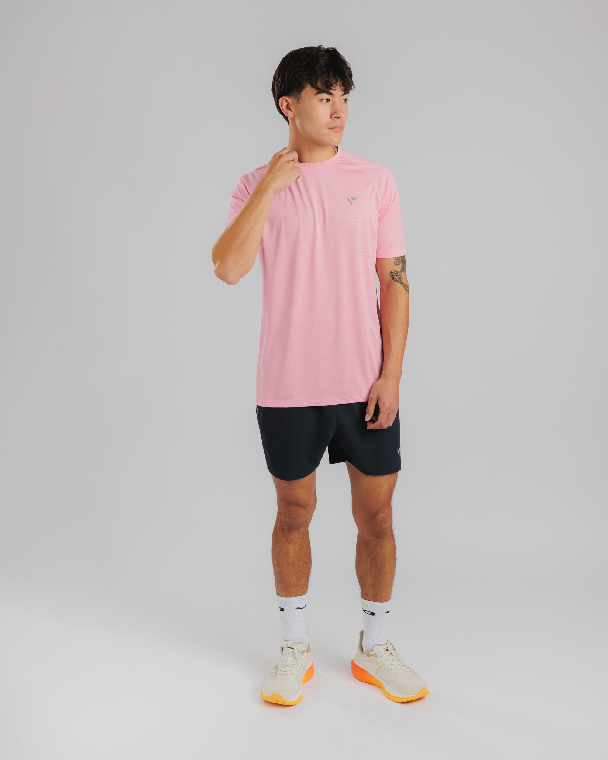 Tempo S/S Tee - Sunset Mist