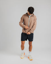 Pursuit Running Jacket - Driftwood