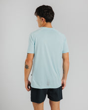 Tempo S/S Tee - Sky Mist