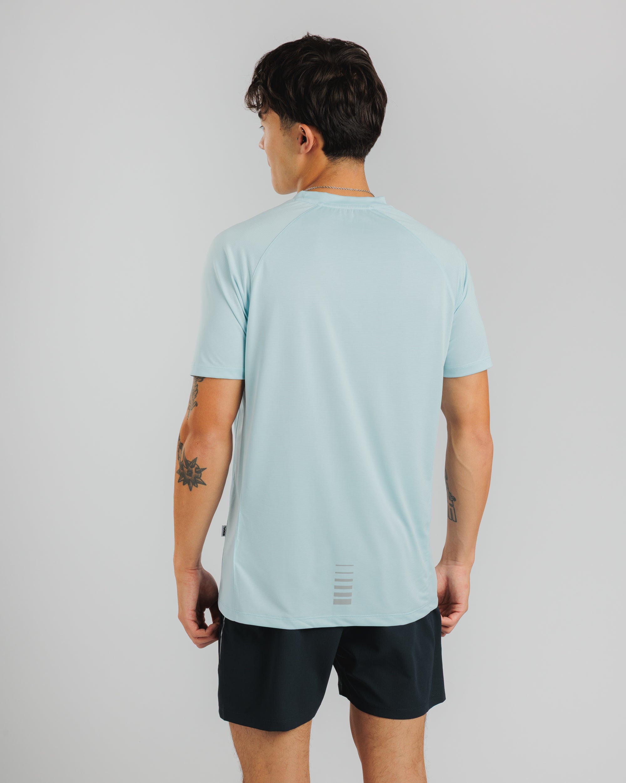 Tempo S/S Tee - Sky Mist