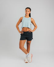 Swift Cropped Vest Women's - Sky Mist