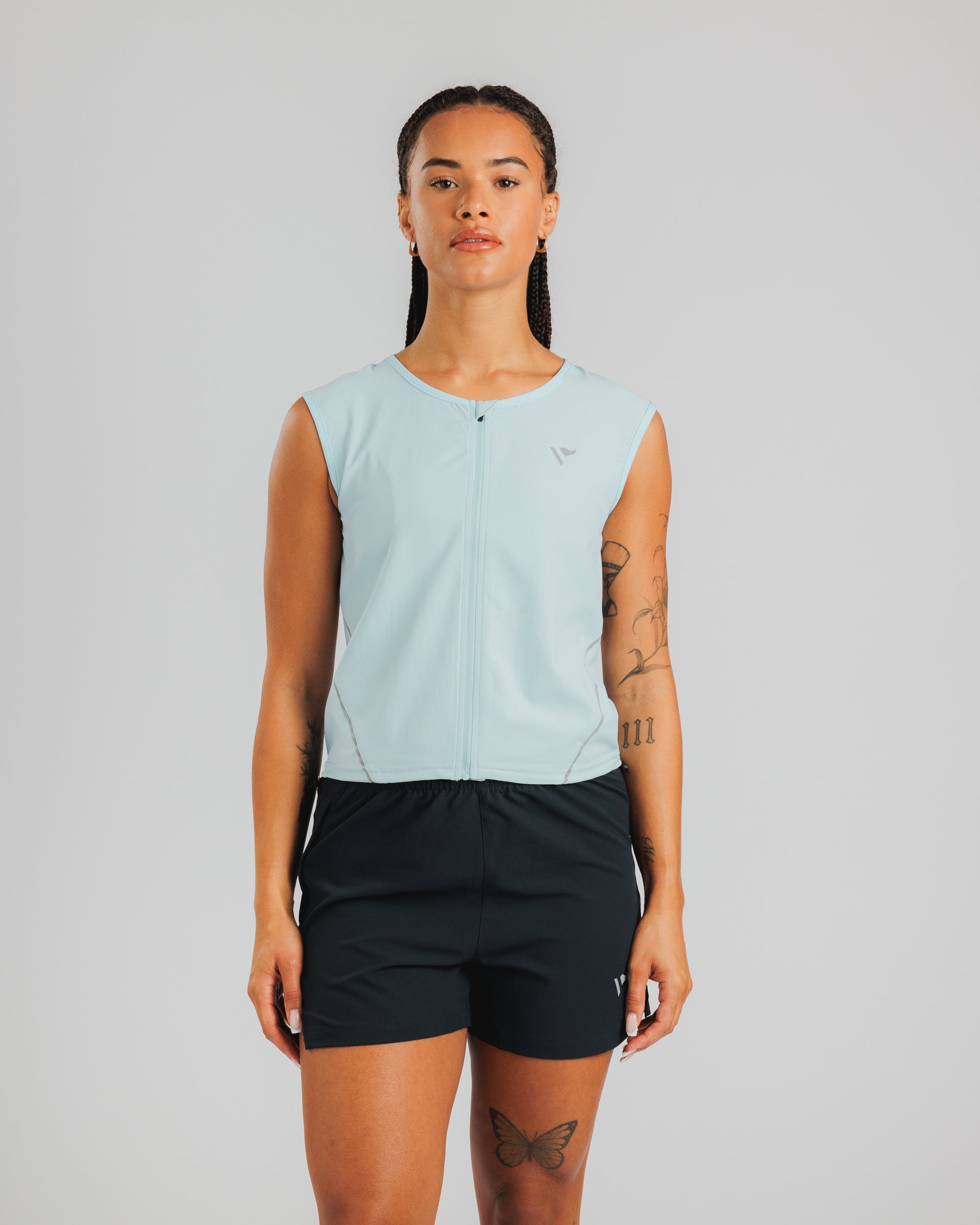 Pace Running Gilet Women's - Sky Mist