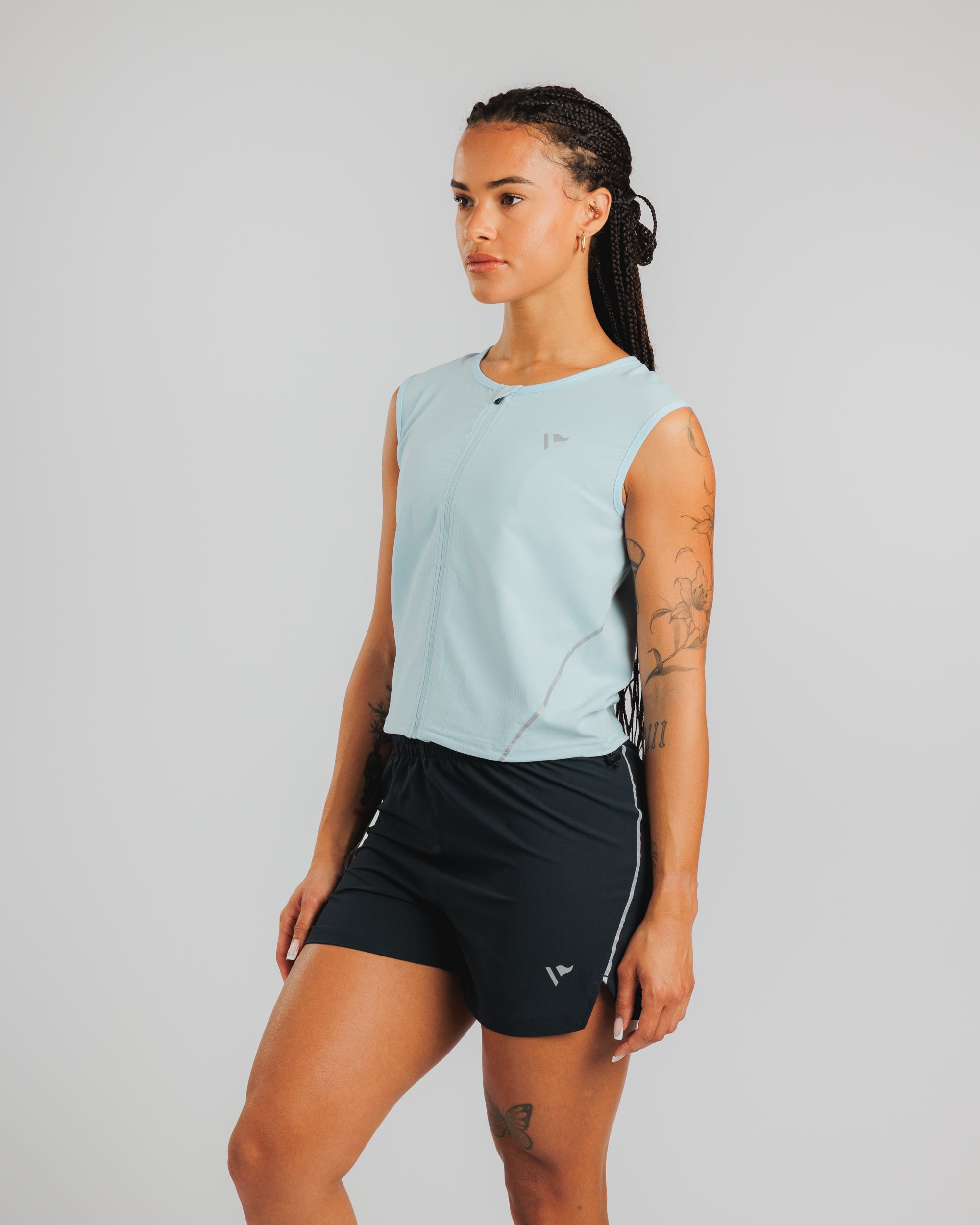 Pace Running Gilet Women's - Sky Mist