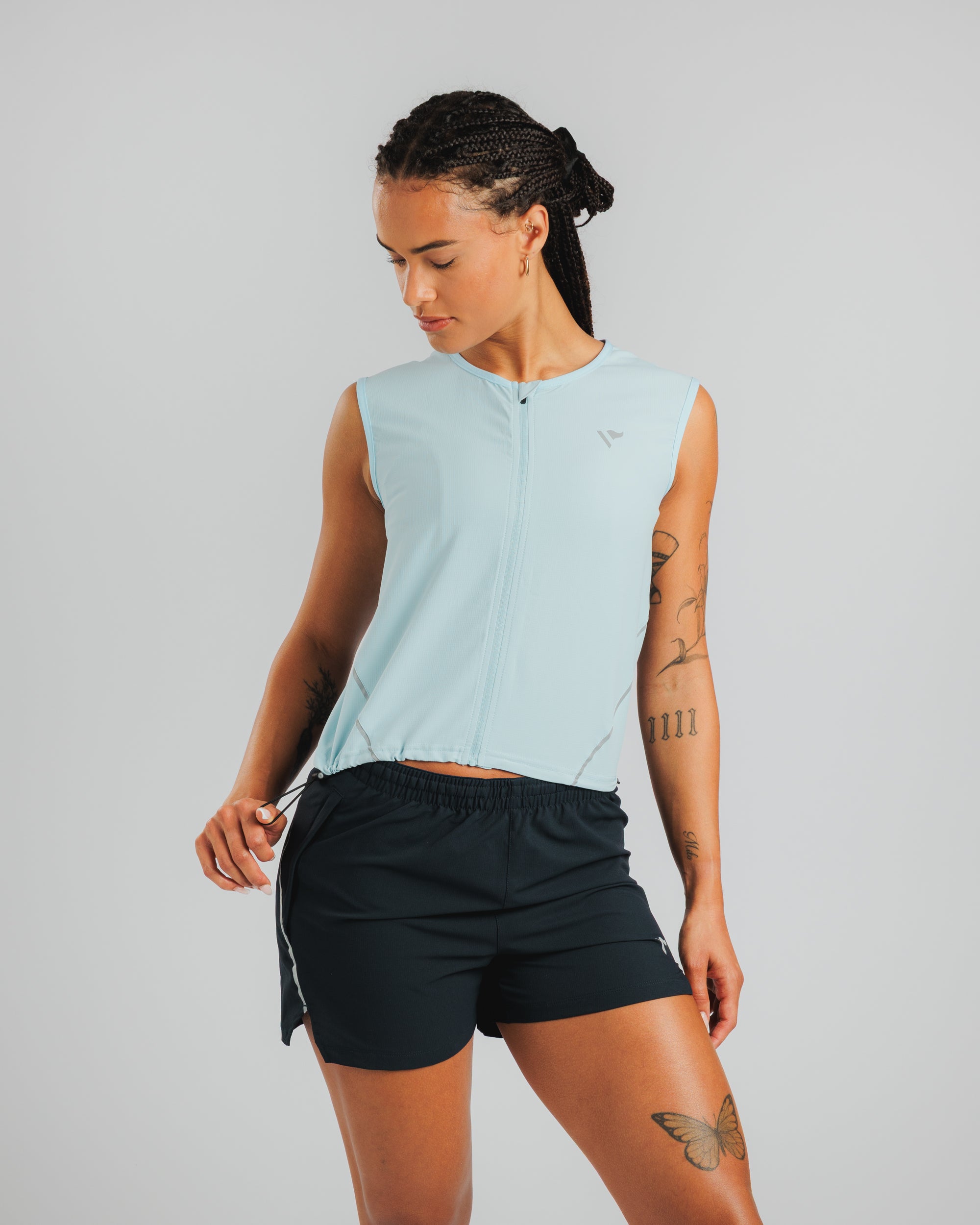 Pace Running Gilet Women's - Sky Mist