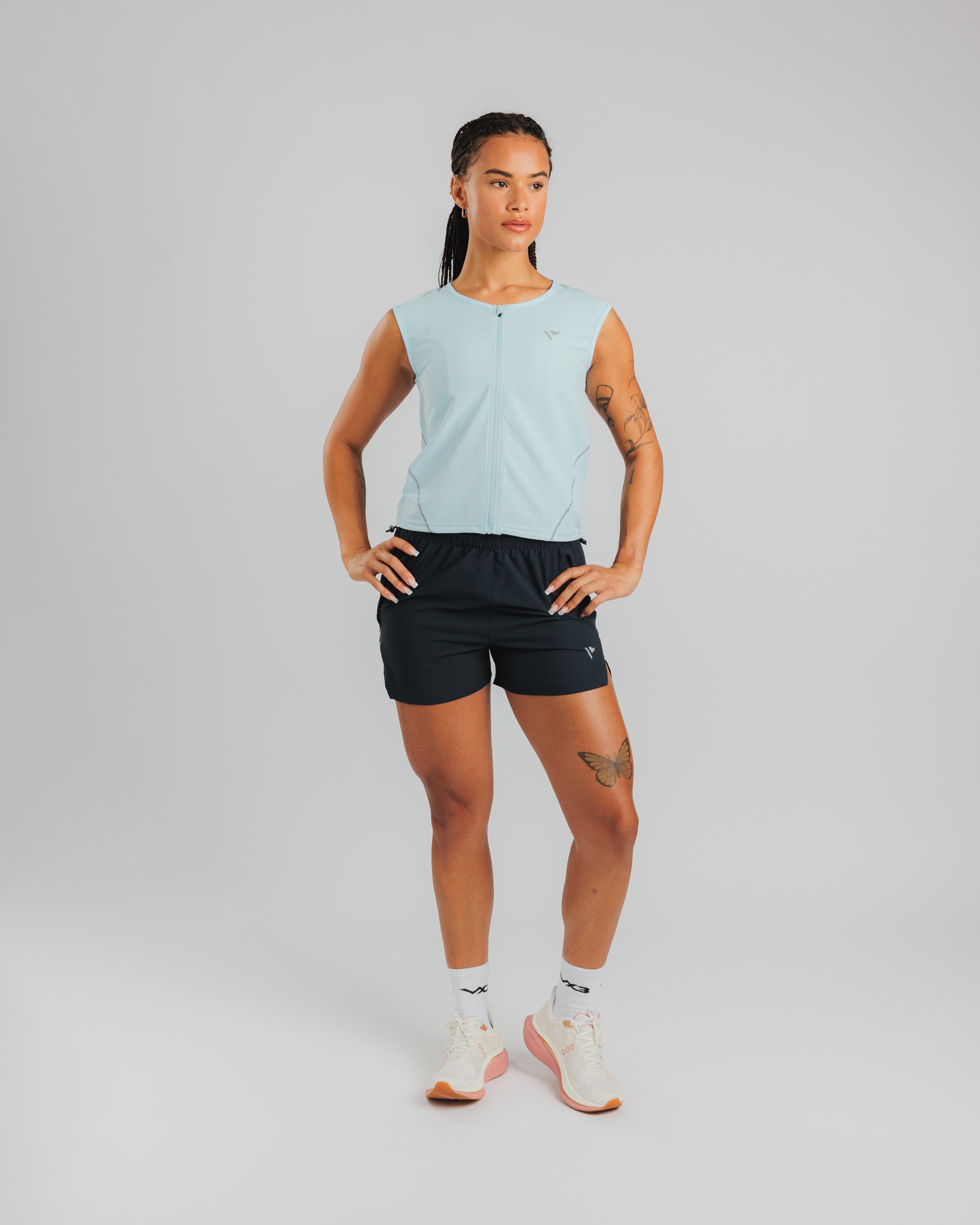 Pace Running Gilet Women's - Sky Mist