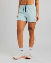 Stride Running Short Women's - Sky Mist