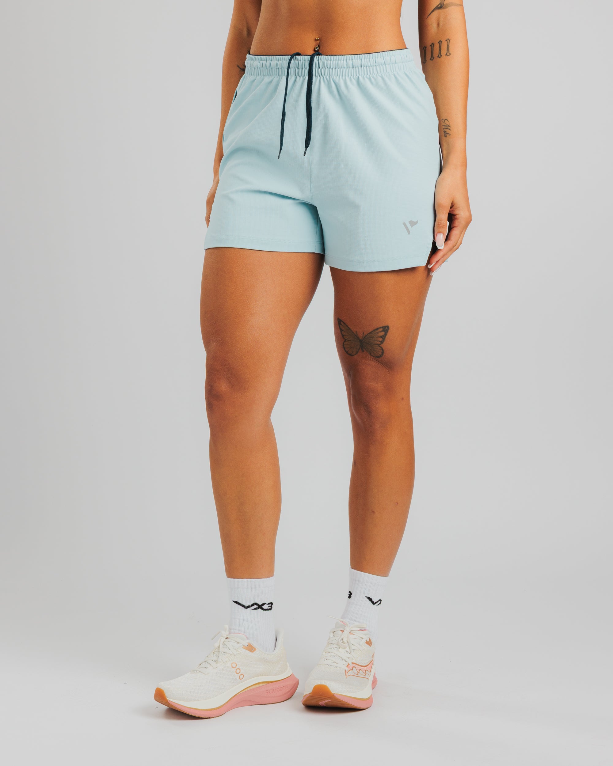 Stride Running Short Women's - Sky Mist