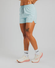 Stride Running Short Women's - Sky Mist