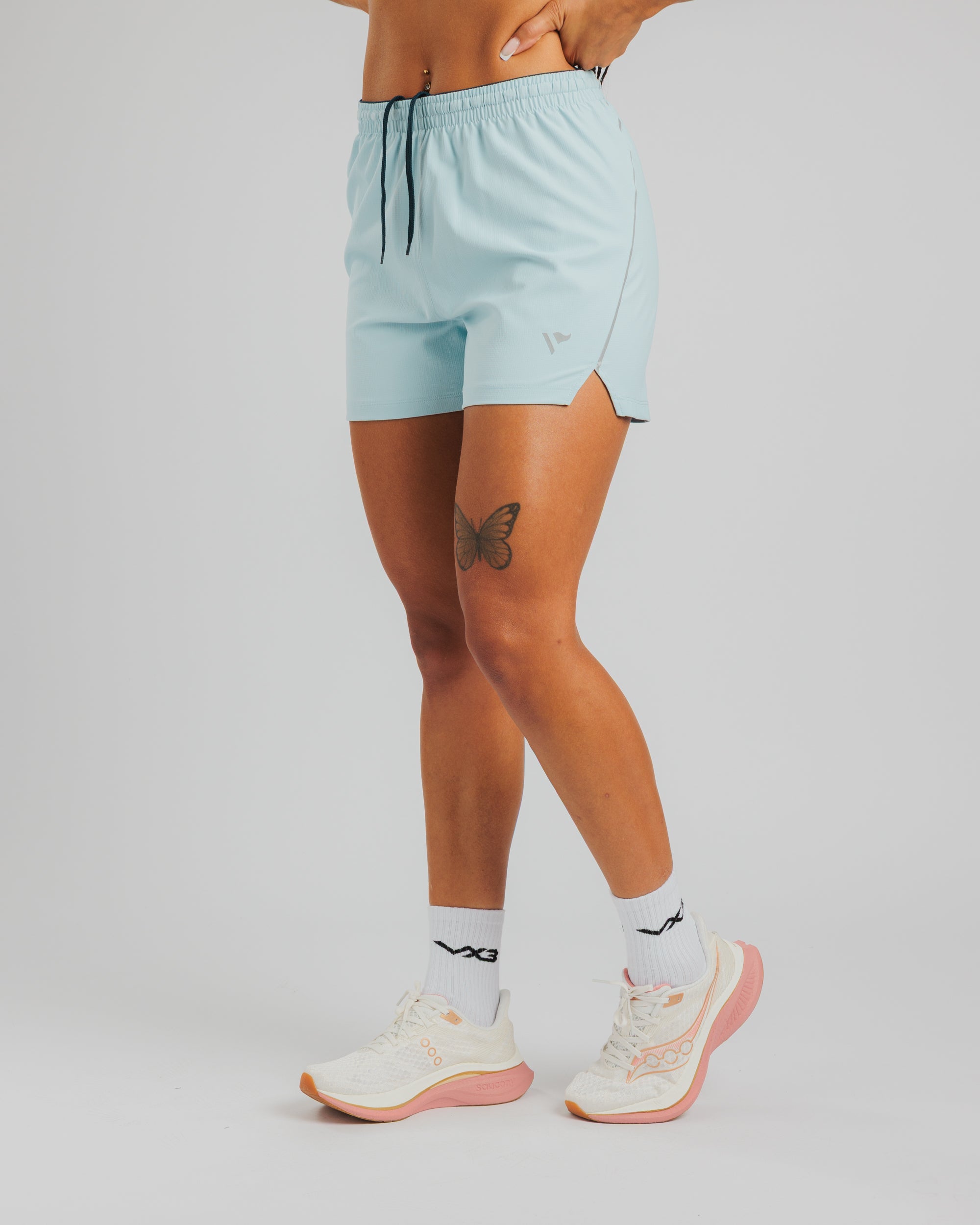 Stride Running Short Women's - Sky Mist