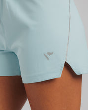 Stride Running Short Women's - Sky Mist