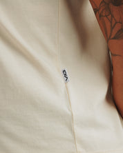 Drift S/S Cotton Tee Women's - Chalk White