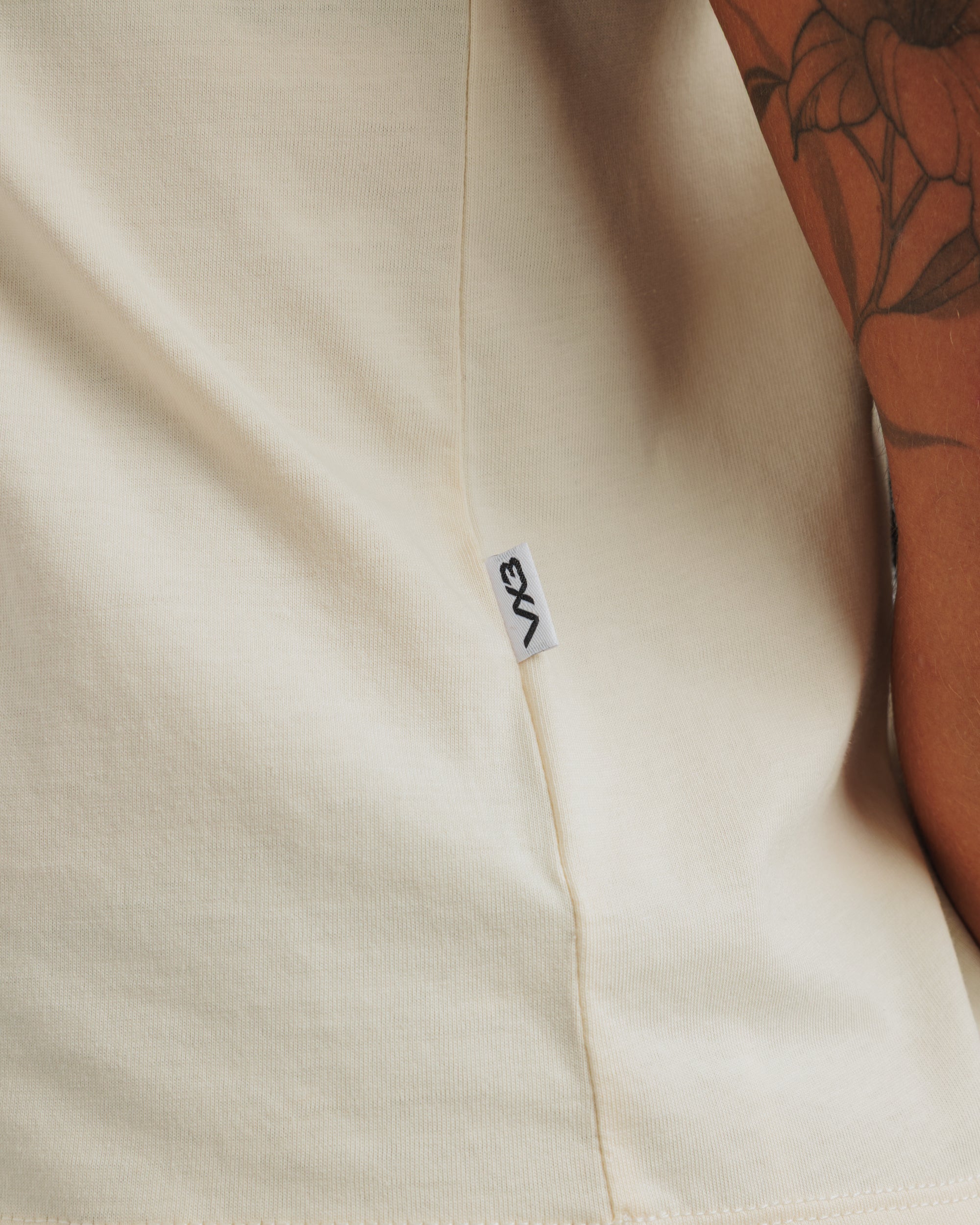 Drift S/S Cotton Tee Women's - Chalk White