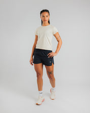 Drift S/S Cotton Tee Women's - Chalk White