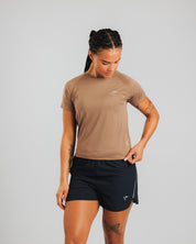 Tempo S/S Tee Women's - Driftwood