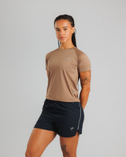 Tempo S/S Tee Women's - Driftwood