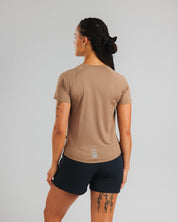Tempo S/S Tee Women's - Driftwood