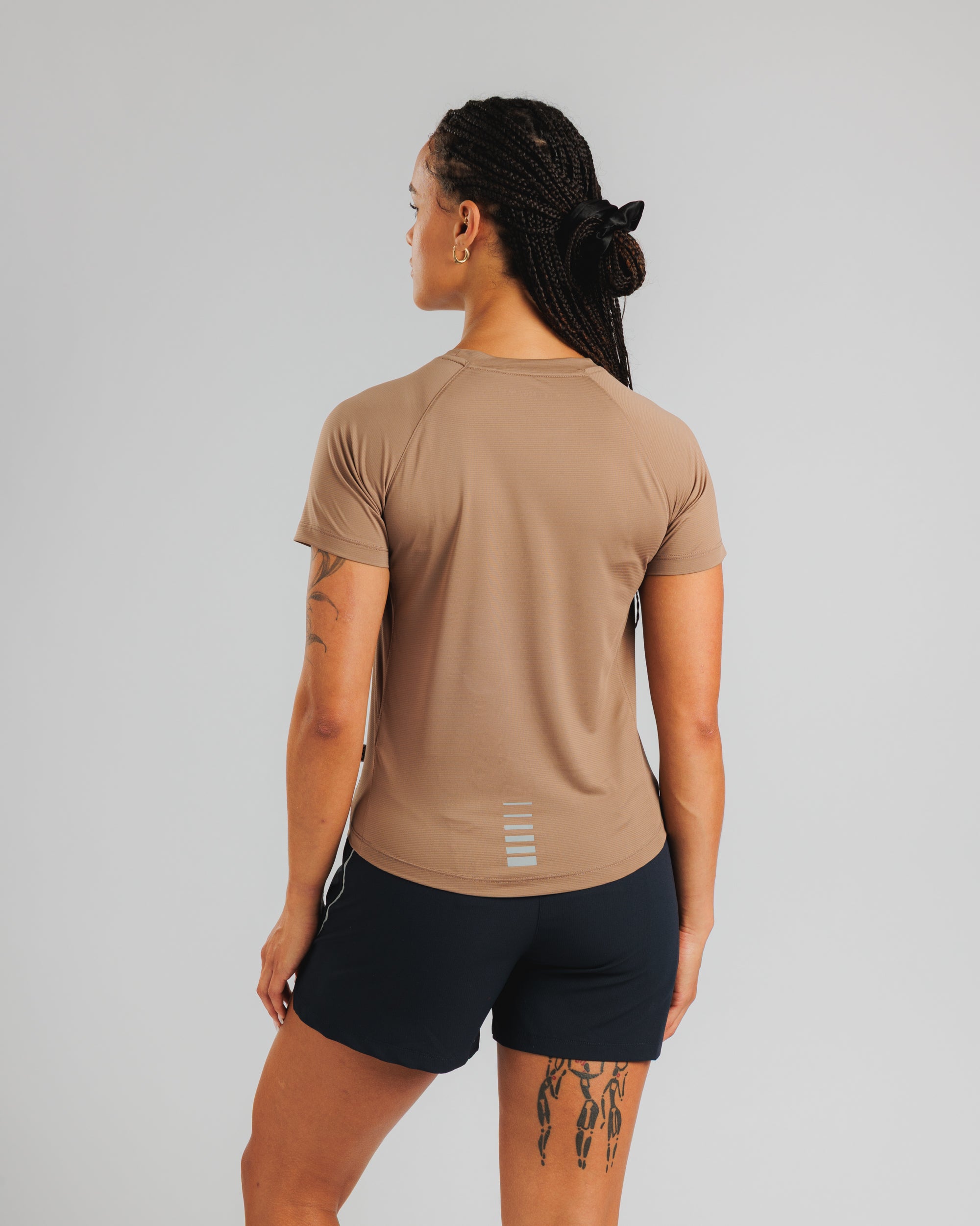 Tempo S/S Tee Women's - Driftwood