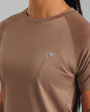 Tempo S/S Tee Women's - Driftwood