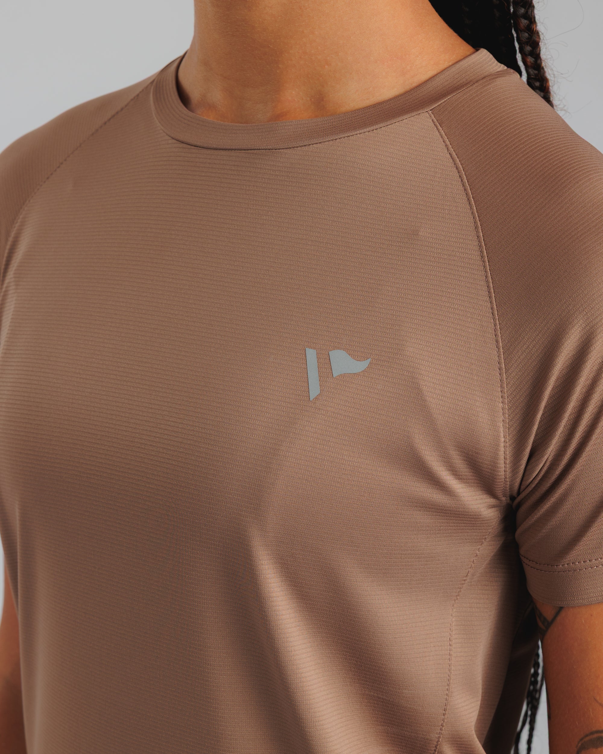 Tempo S/S Tee Women's - Driftwood