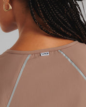 Pace Running Gilet Women's - Driftwood