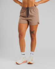 Stride Running Short Women's - Driftwood