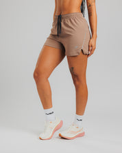 Stride Running Short Women's - Driftwood