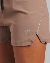 Stride Running Short Women's - Driftwood