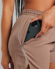 Stride Running Short Women's - Driftwood