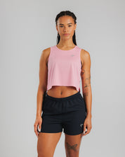 Swift Cropped Vest Women's - Sunset Mist