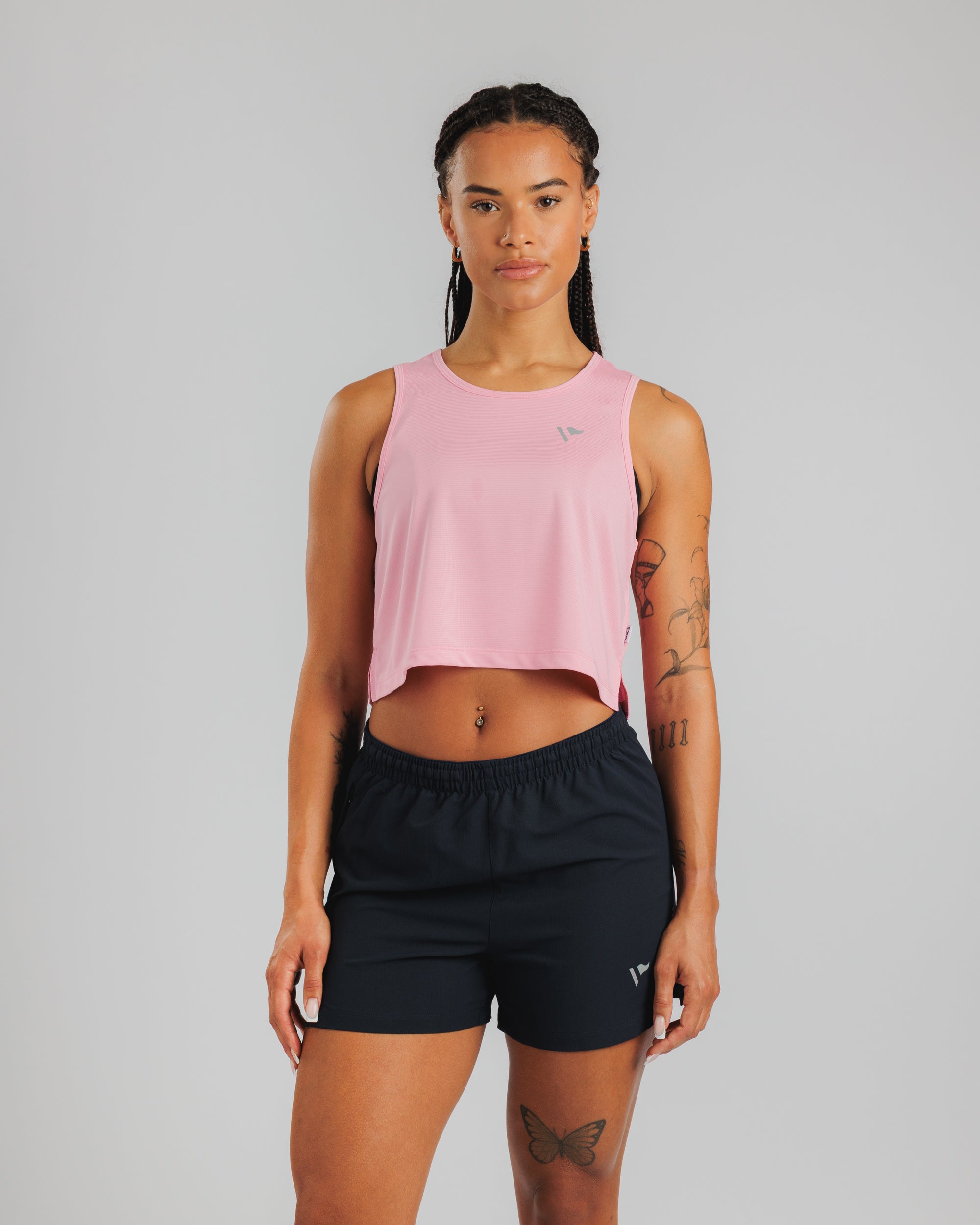 Swift Cropped Vest Women's - Sunset Mist