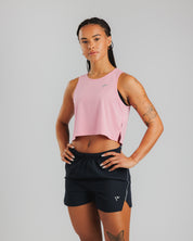 Swift Cropped Vest Women's - Sunset Mist