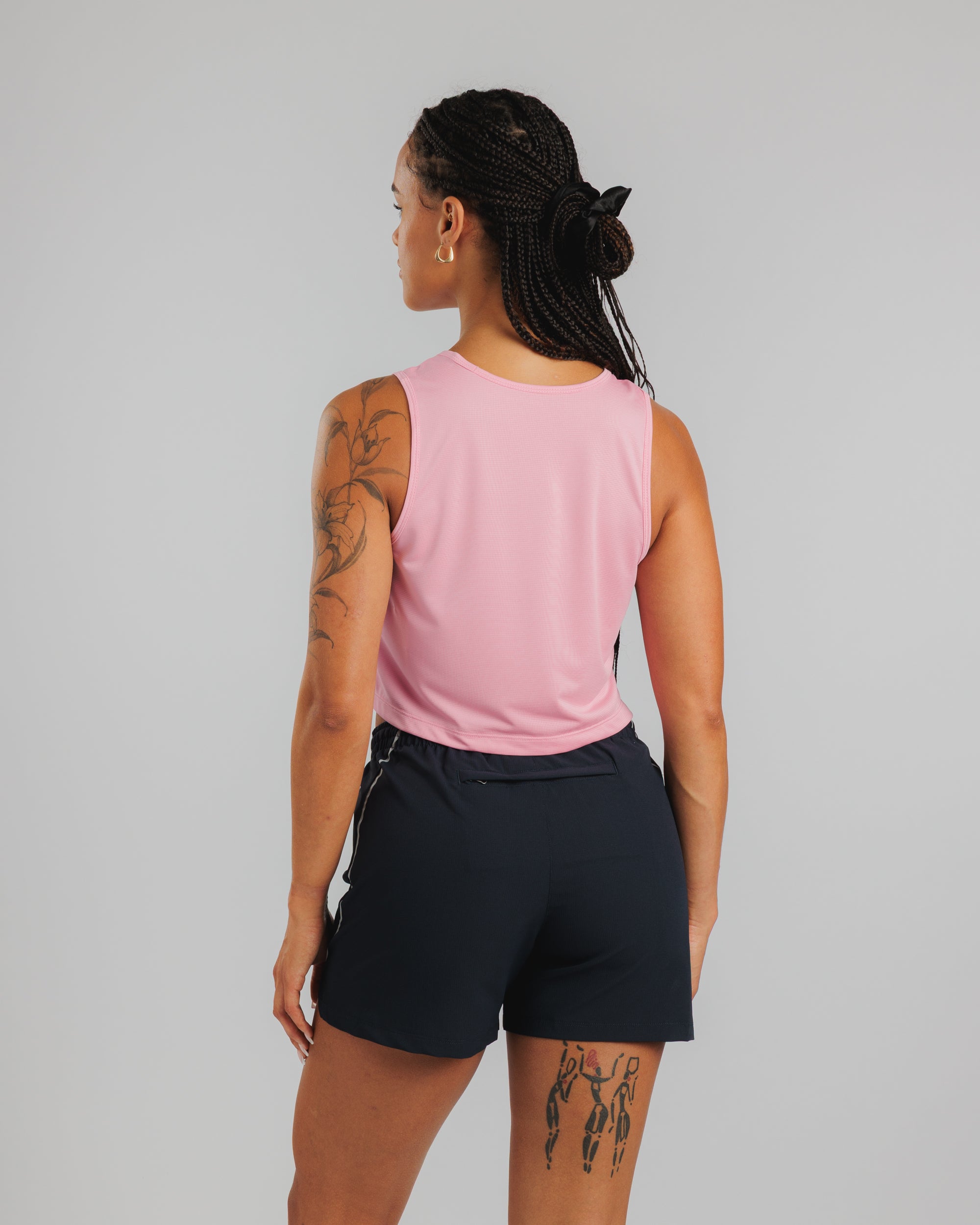 Swift Cropped Vest Women's - Sunset Mist