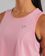 Swift Cropped Vest Women's - Sunset Mist