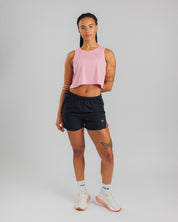 Swift Cropped Vest Women's - Sunset Mist