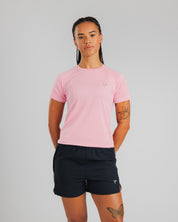 Tempo S/S Tee Women's - Sunset Mist