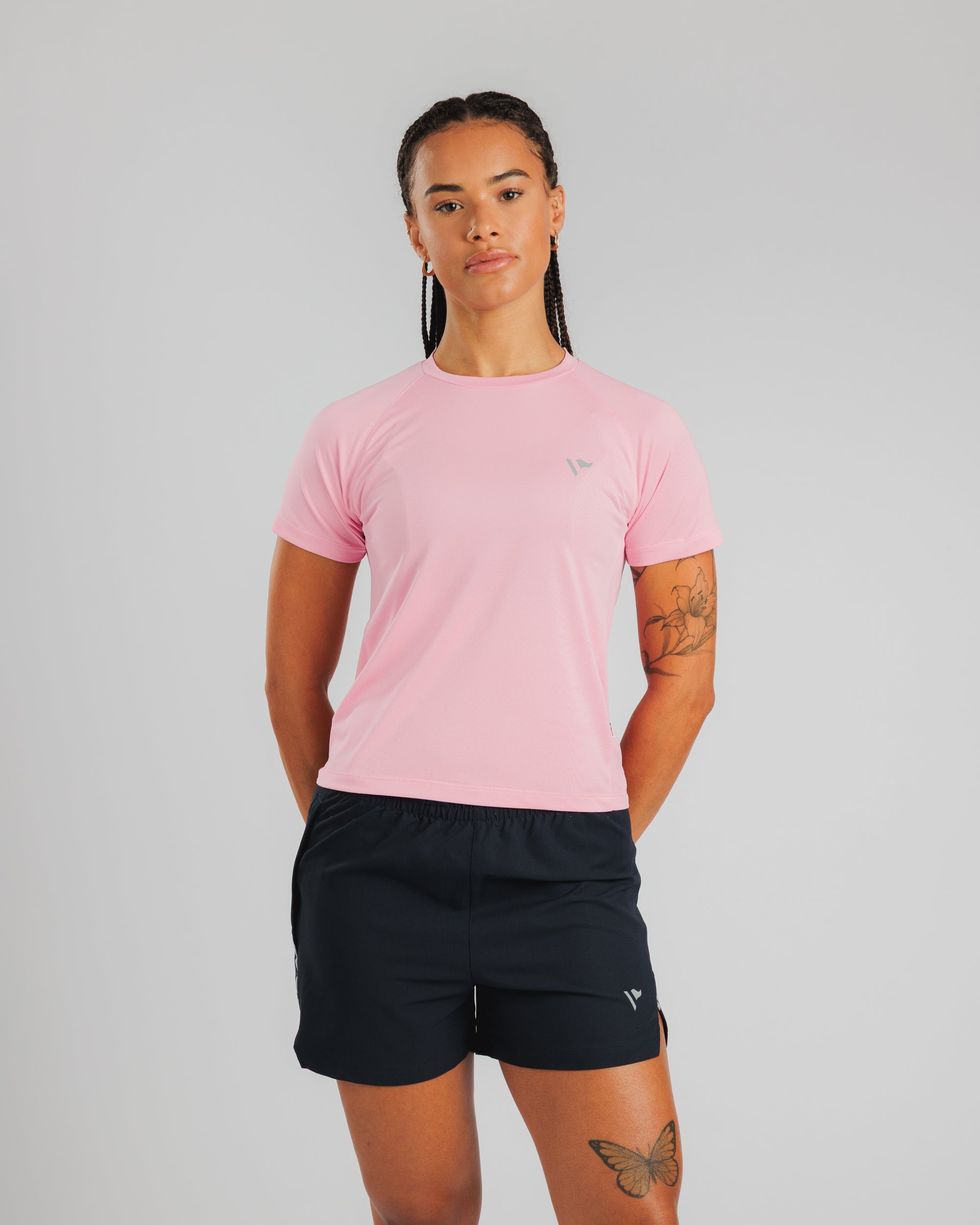 S Tee Women's - Sunset Mist