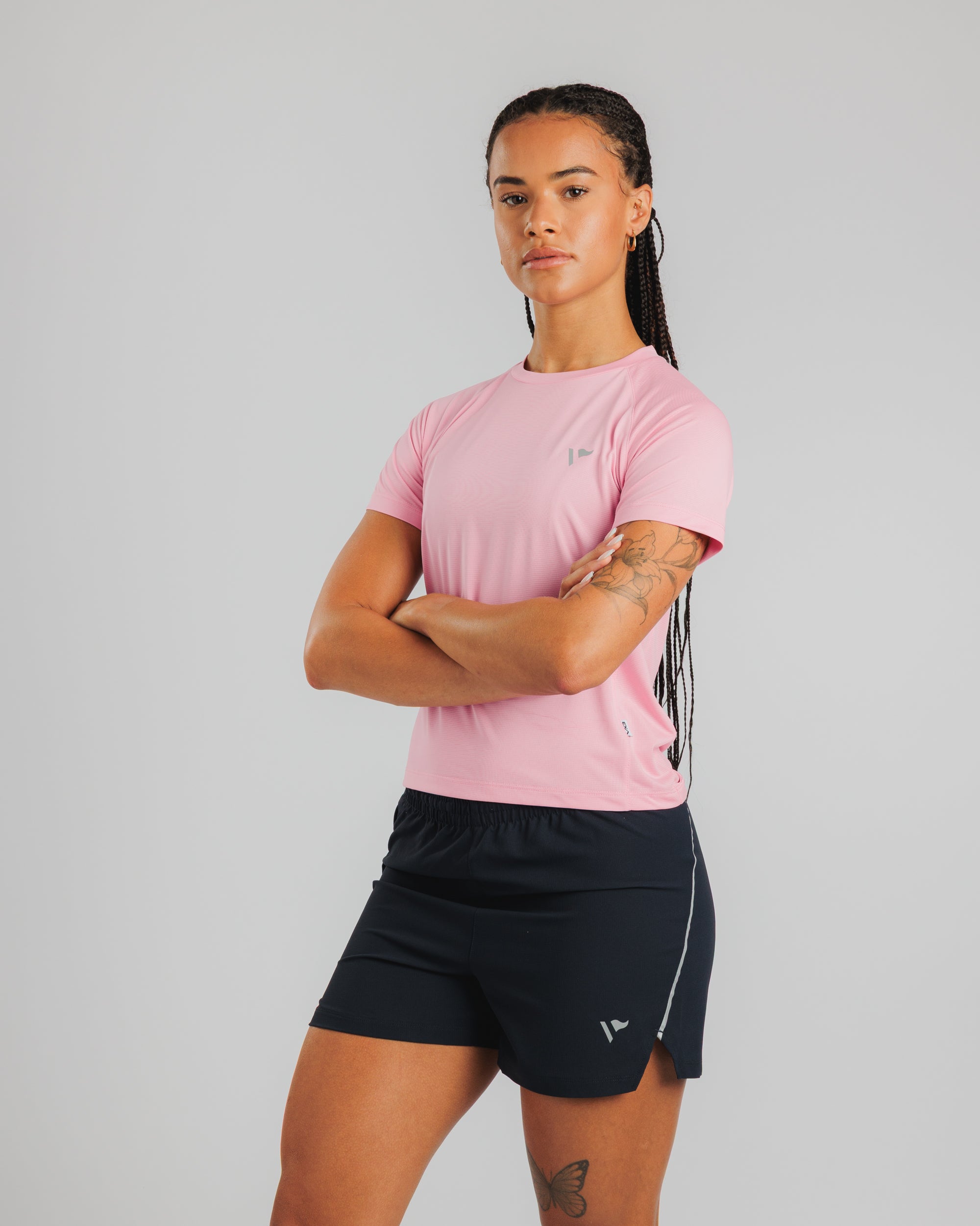 Tempo S/S Tee Women's - Sunset Mist